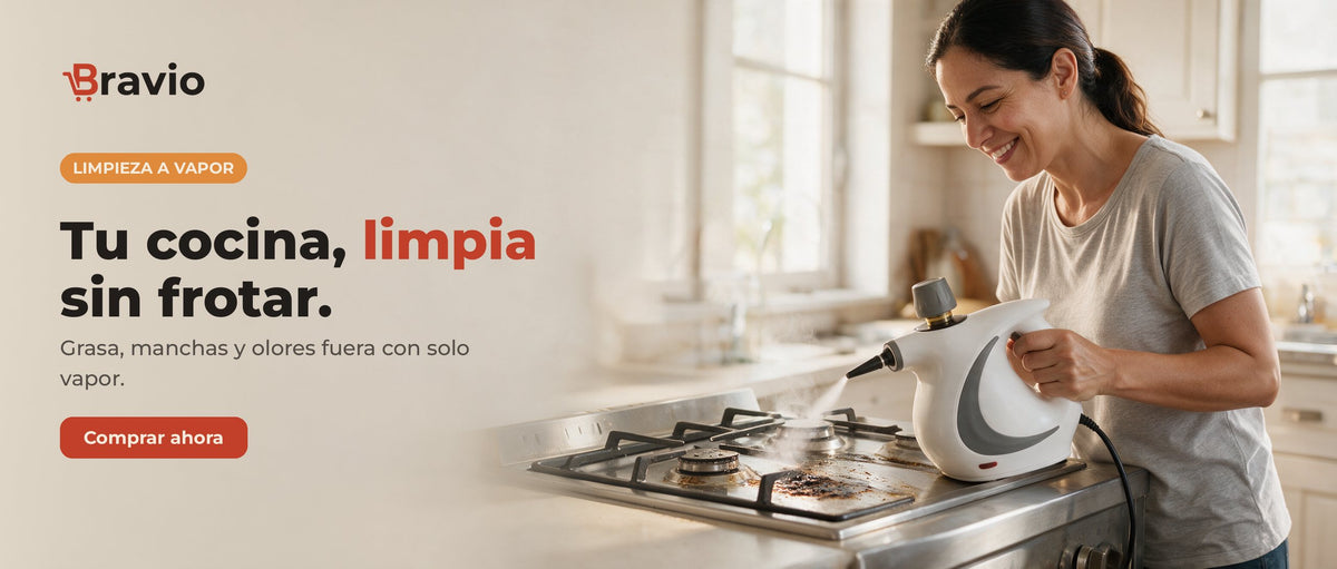 Tu cocina, limpia sin frotar