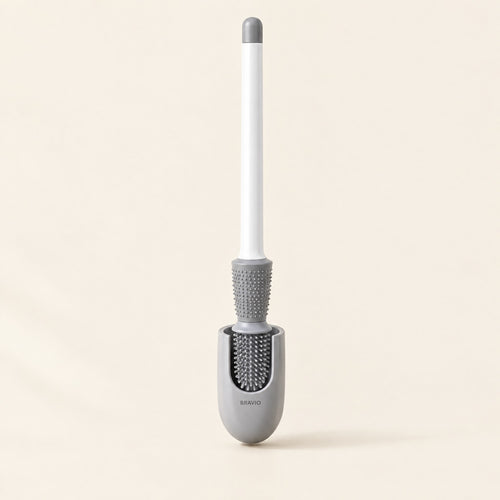 FlexiWC – Cepillo de inodoro de silicona suave y eficaz
