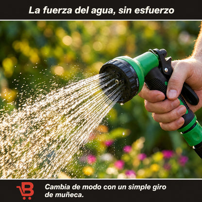 Aquaflex Bravio pistola de 8 modos