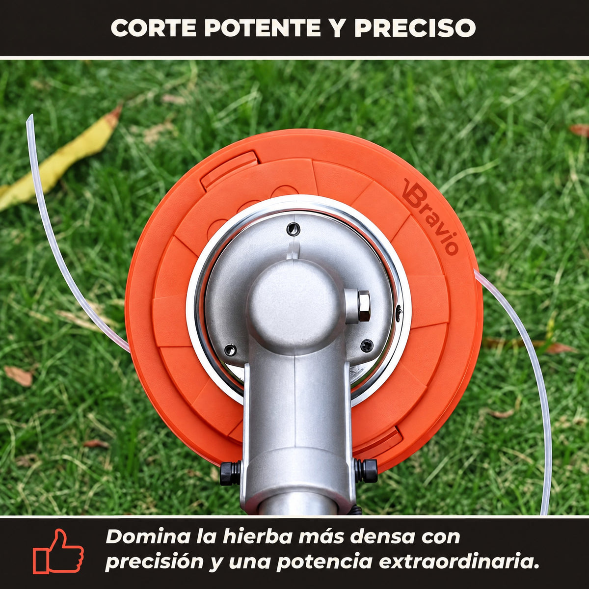 G50 PRO Bravio corte potente y preciso