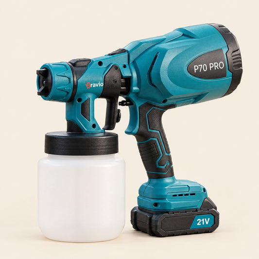 P70 PRO Bravio pistola de pintura a batería
