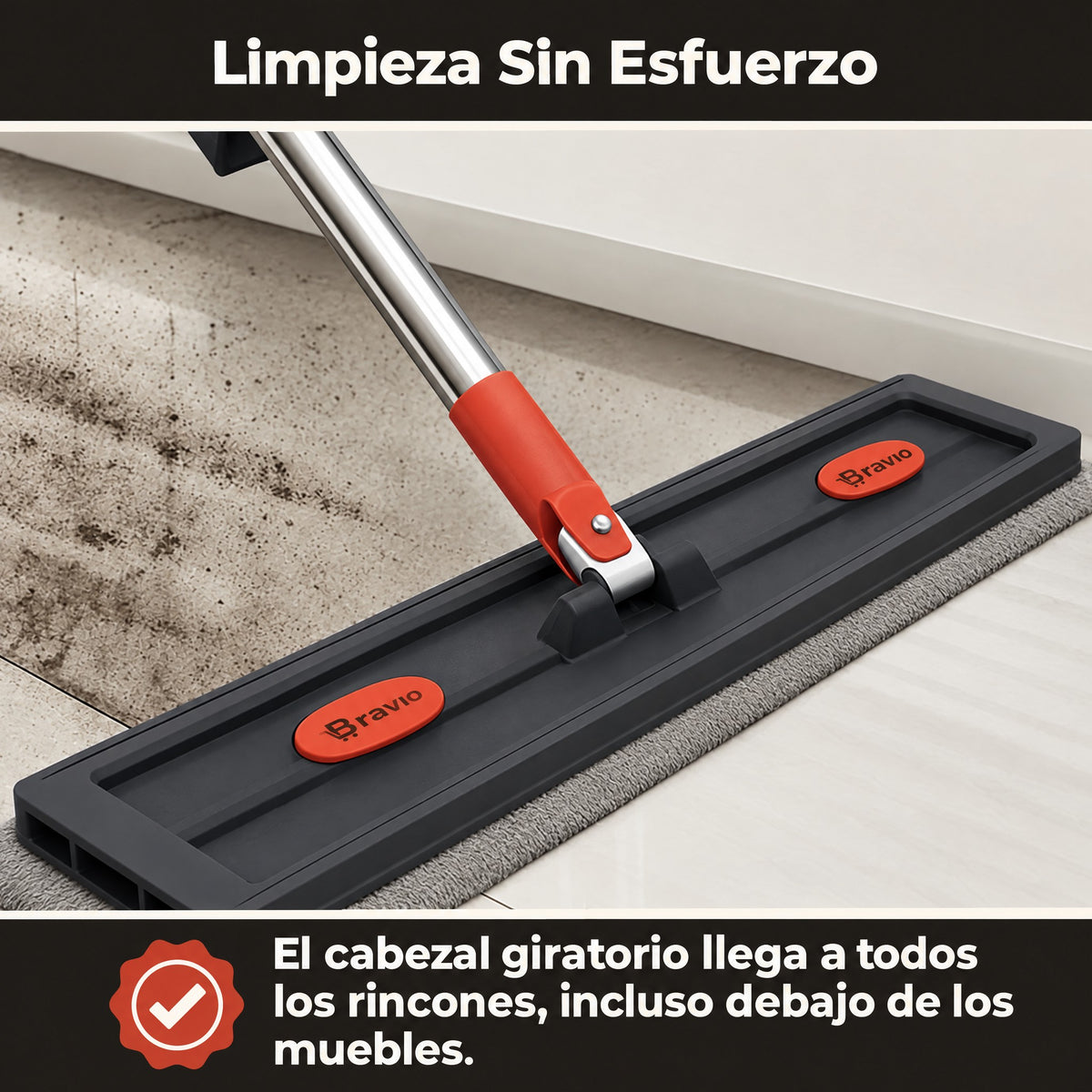 Clean360 Bravio cabezal giratorio