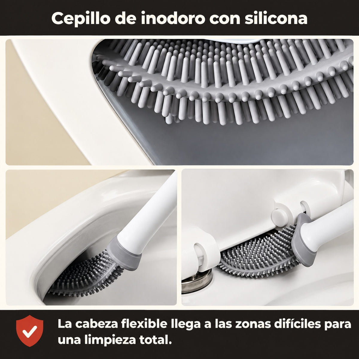 FlexiWC Bravio cabeza flexible