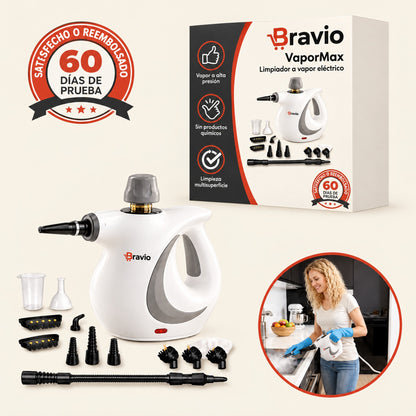 VaporMax Bravio kit completo y garantía de 60 días