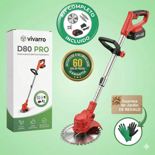D80 PRO kit completo con garantía de 60 días