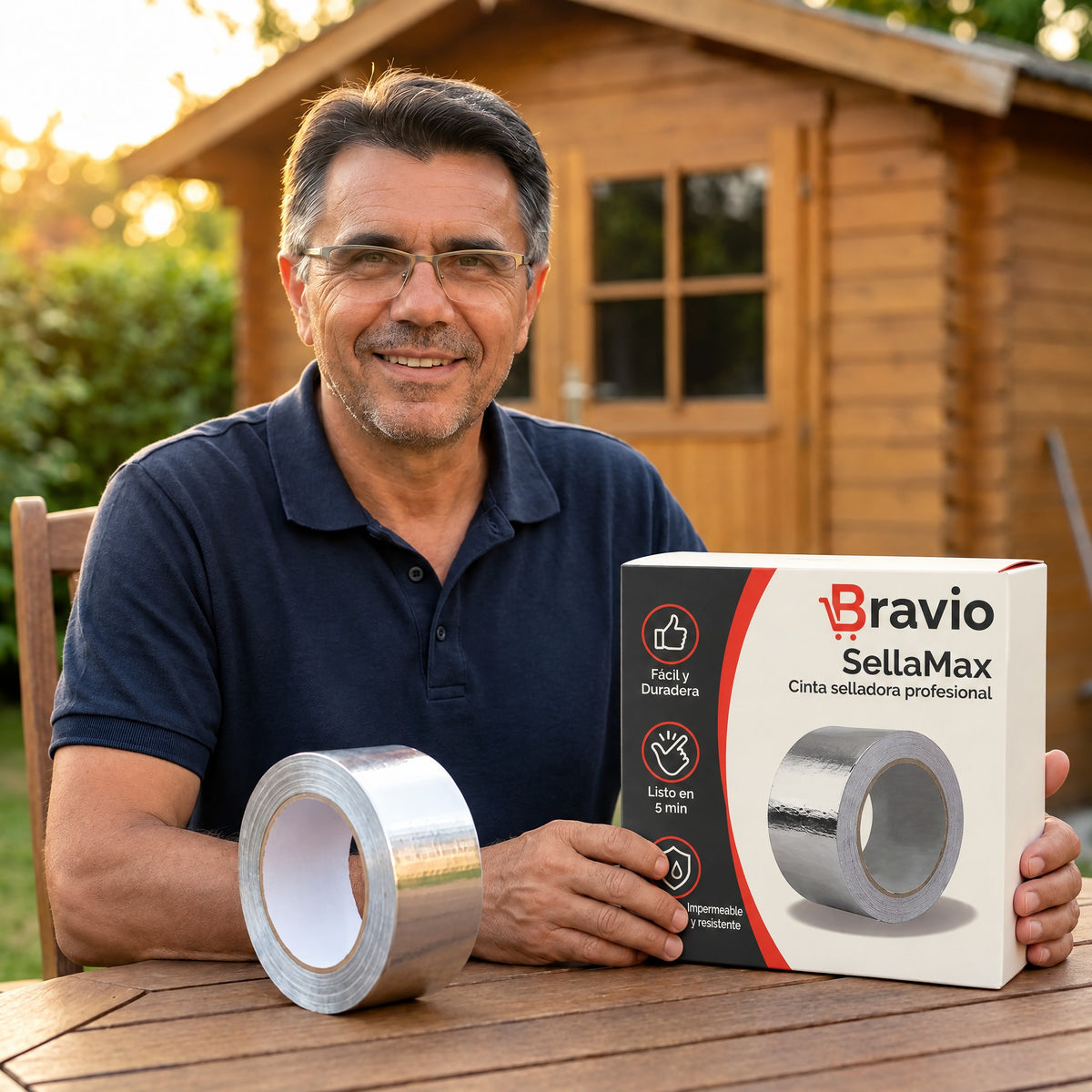 SellaMax Bravio con su caja