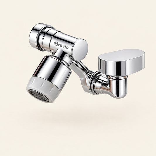 Aquaflex Bravio extensión giratoria de grifo