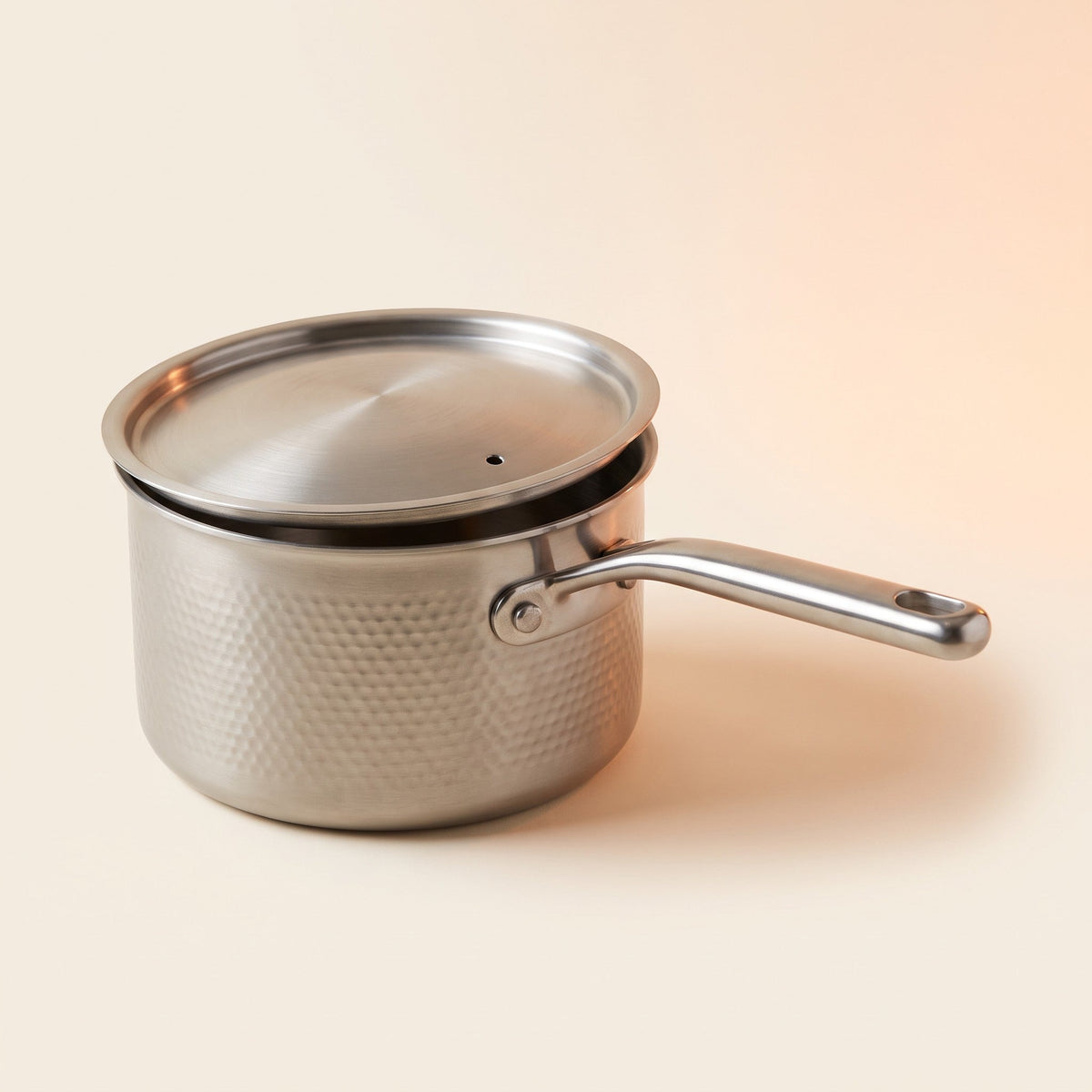 Cazo de titanio con tapa Bravía