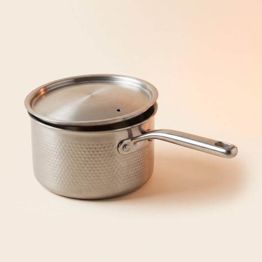 Cazo de titanio con tapa Bravía