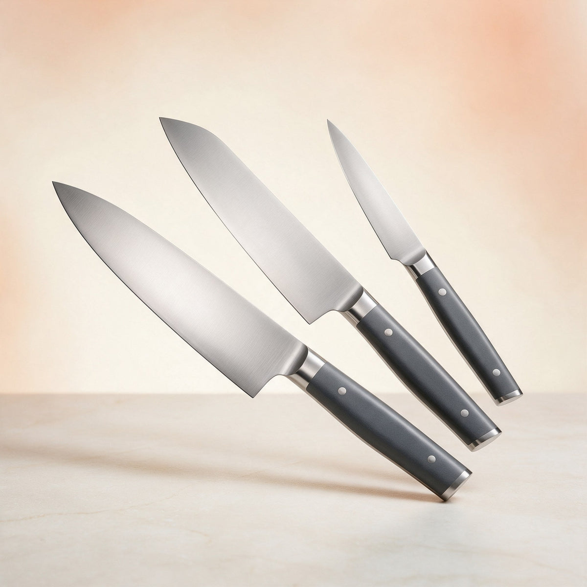 Cuchillo de cocinero de acero damasco 20 cm Bravía