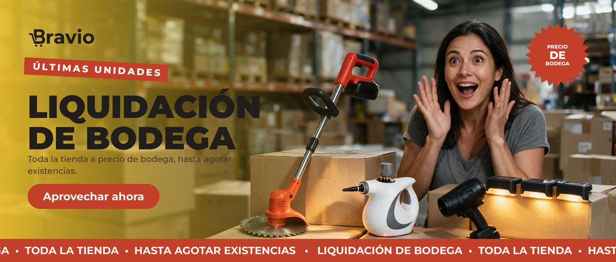 Liquidación de bodega: toda la tienda a precio de bodega