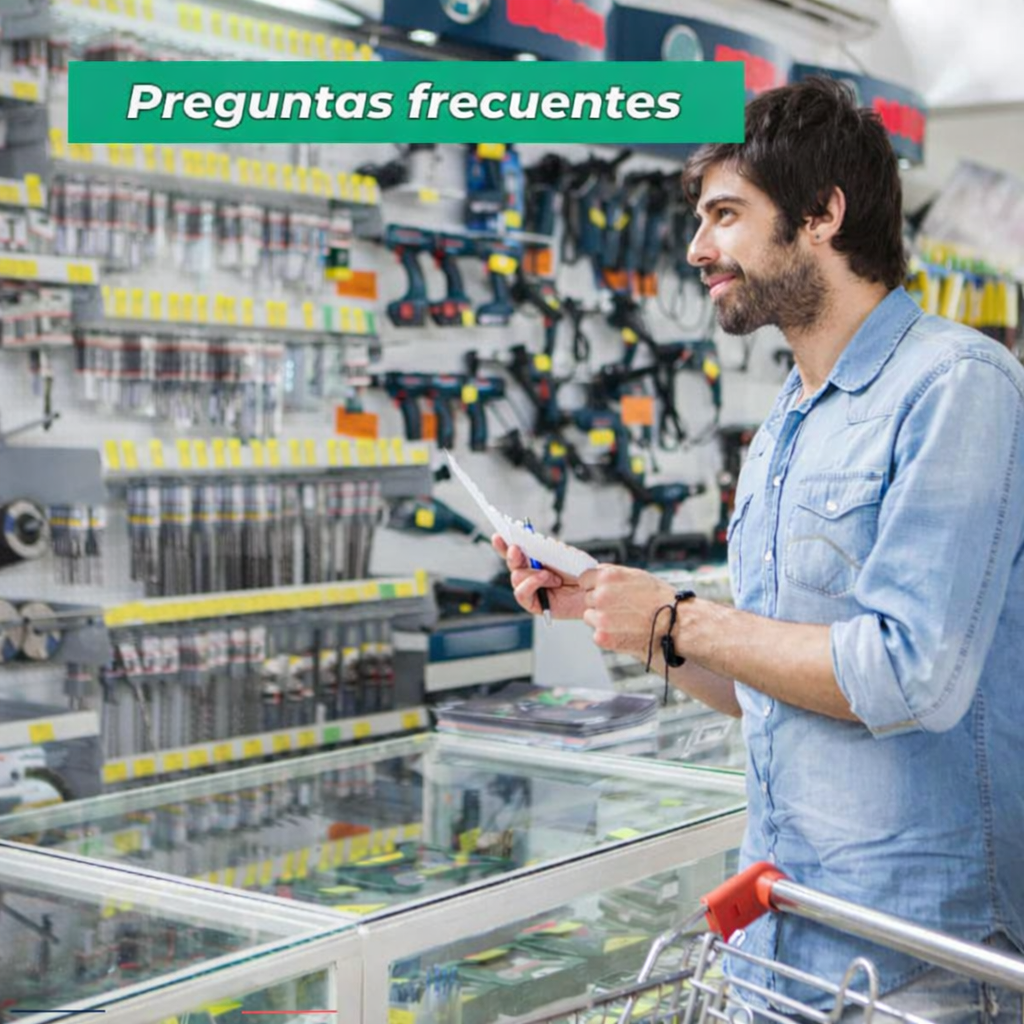 Preguntas frecuentes
