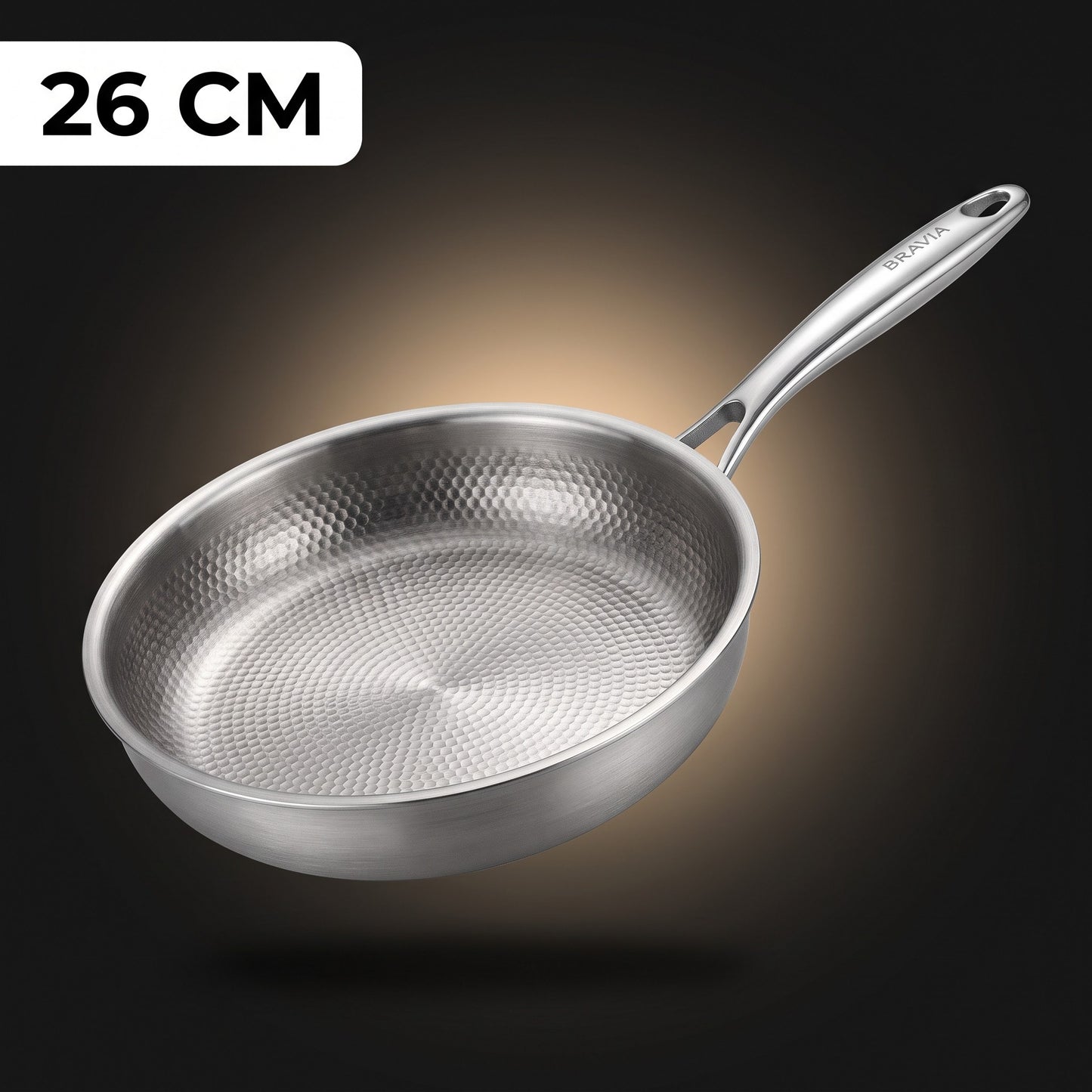 Sartén Bravía de 26 cm