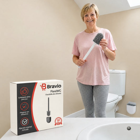 FlexiWC Bravio en el baño