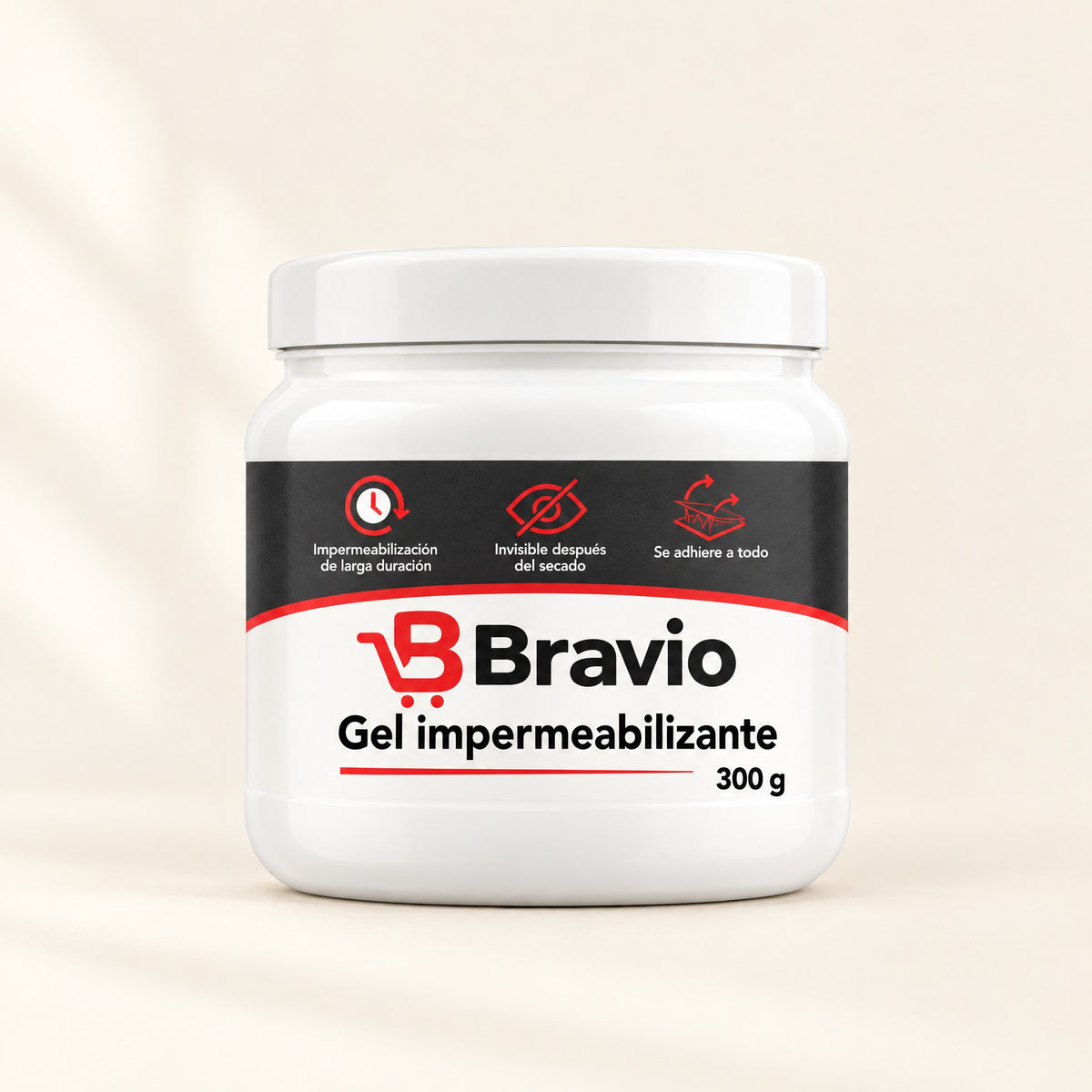 Gel impermeabilizante Bravio 300 g