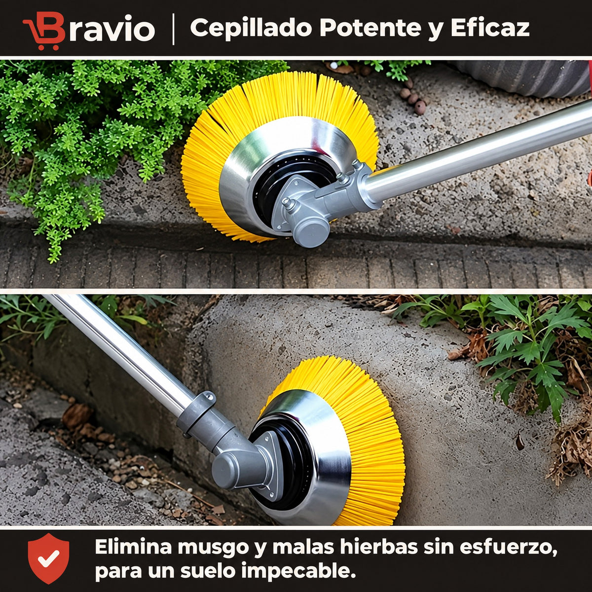 G80 PRO Bravio cepillado potente